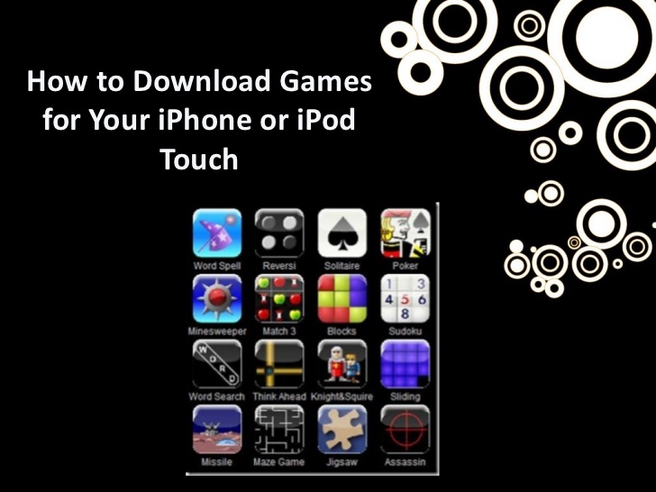 How To Download Games On Ipod Touch